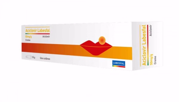 ACICLOVIR LABESFAL CR 5% 2G