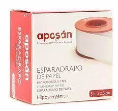 APOSAN ADESIVO COR PAP BRANC 5MX2,5CM