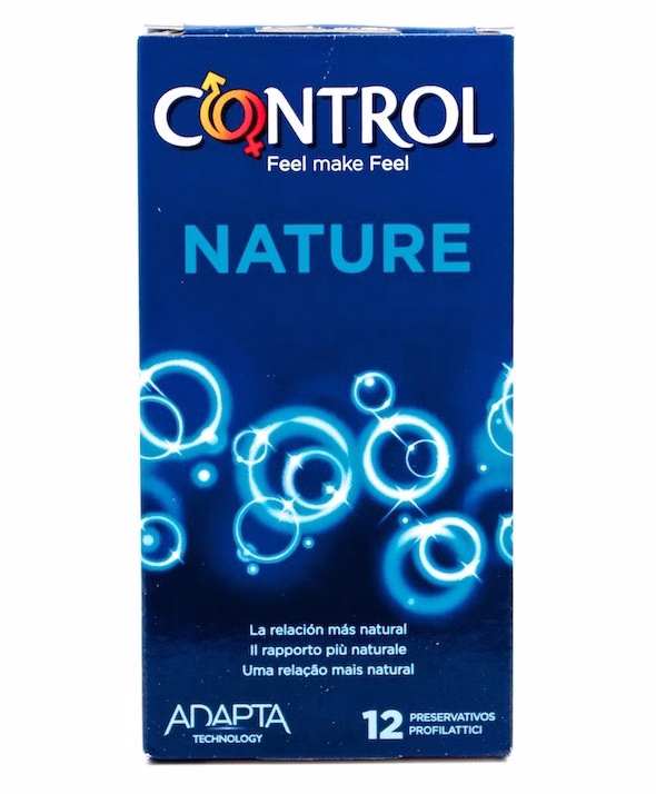 CONTROL NATURE PRESERVATIVO