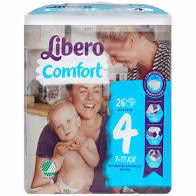 LIBERO COMFORT FRALDAS - X