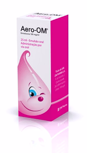 AERO-OM 105 MG/ML EMULSÃO OR GOTAS  - 25 ML