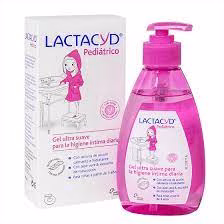 LACTACYD GIRL GEL ULTRA SUAVE HIGIENE INTIMA 200ML