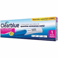 CLEARBLUE TESTE GRAVIDEZ INDICADOR SEMANAS