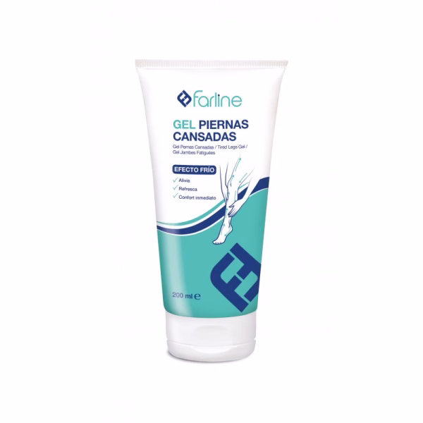 FARLINE GEL PERNAS CANSADAS EFEITO FRIO 200ML