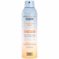 FOTOPROT ISDIN TRANSPARENTE WET SKIN SPR30+ 250ML