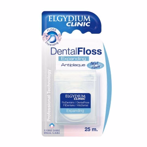 ELGYDIUM CLINIC FIO DENTARIO WHITE EXPAND 25M