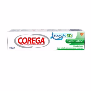 COREGA CREME FIXADOR SEM SABOR 40ML