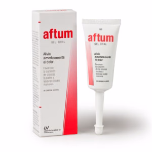 AFTUM GEL ORAL 15ML