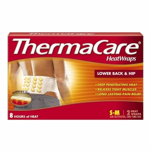 THERMACARE FAIXA LOMBAR E ANCAS X 2