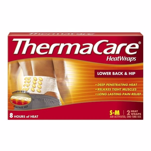 THERMACARE FAIXA LOMBAR E ANCAS X 2