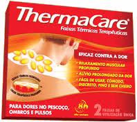 THERMACARE FAIXA PESCOCO OMBROS E PULSOS 2 UNID
