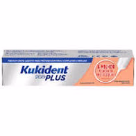 KUKIDENT PRO ANTI RESIDUOS PROTESE CREME 40 G
