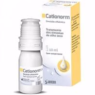 CATIONORM EMULSAO OFTALMICA 10ML