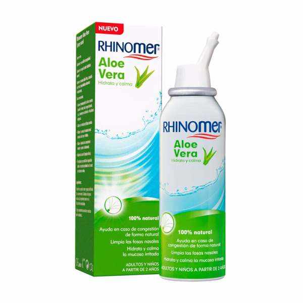 RHINOMER ALOE VERA SPRAY NASAL 100ML
