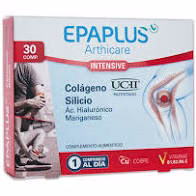 EPAPLUS ARTHICARE COLAGENIO + SILICIO 30COMP