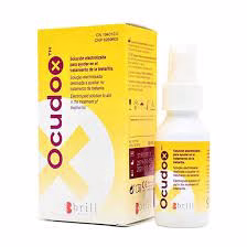OCUDOX SOL ELECTR BLEFARITE 60ML