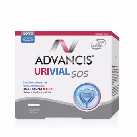 ADVANCIS URIVIAL SOS AMP 10ML X15 SOL ORAL AMP