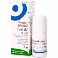 HYABAK HIPOTONICO 0,15% 10ML