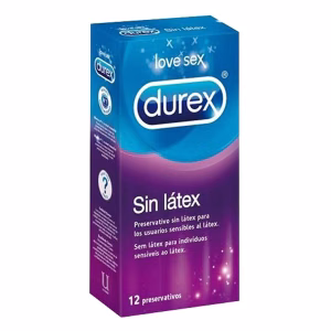 DUREX LOVE SEX PRESERVATIVO SEM LATEX 12UNID