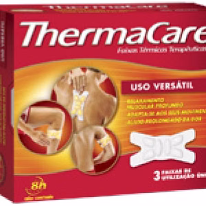THERMACARE VERSATIL FAIXA TERMICAS TERAP X 3