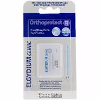 ELGYDIUM CLINIC CERA ORTHOPROTECT TIRAS DE CERA 7 UNID