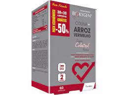BIOKYGEN ARROZ VERMELHO 30+30CAPS OFERTA