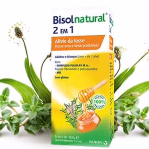 BISOLNATURAL XAROPE 133 ML