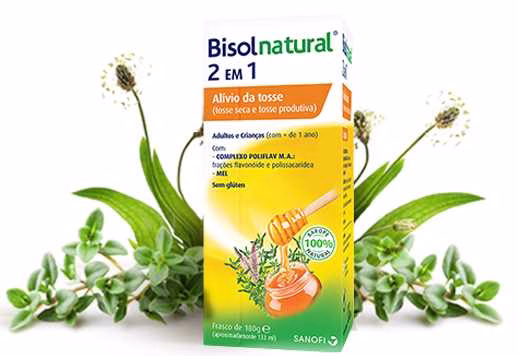 BISOLNATURAL XAROPE 133 ML