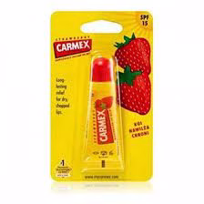 CARMEX TUBO HID LAB MORANGO SPF15 10G