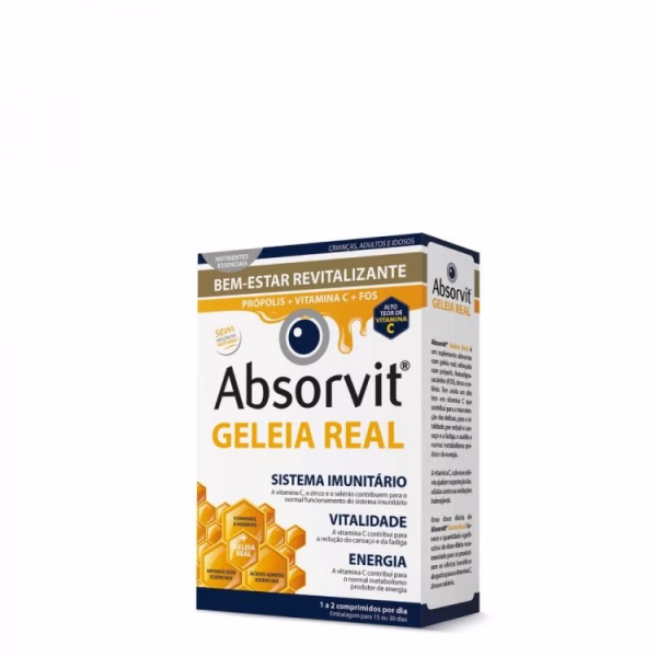 ABSORVIT GELEIA REAL COMP X30