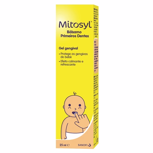 MITOSYL BALSAMO PRIMEIROS DENTES 25G