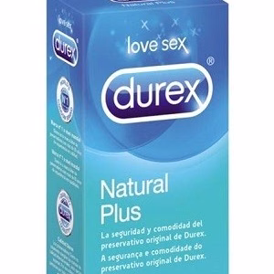 DUREX NATURAL PLUS EASY ON 6UNID