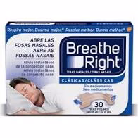 BREATHE RIGHT PENSO NASAL GRANDE  10UNID