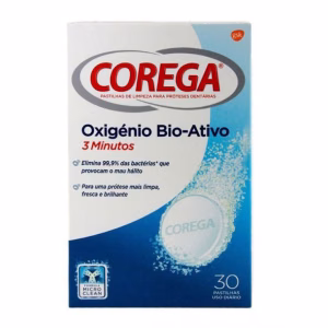 COREGA OXIGENIO BIO-ACTIVO 30PASTILHAS