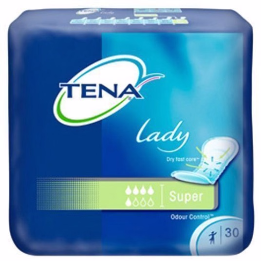 TENA LADY  PENSO SUPER  30UNID