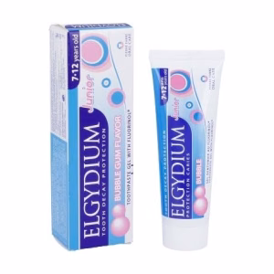 ELGYDIUM JUNIOR GEL DENTIFRICO BUBBLE 50ML