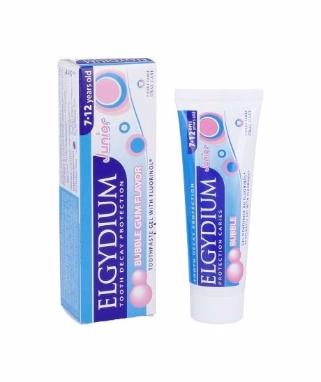 ELGYDIUM JUNIOR GEL DENTIFRICO BUBBLE 50ML