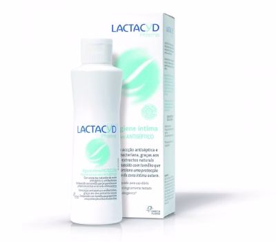 LACTACYD PHARMA HIGIENE INTIMA ANTISEPTICO 250ML