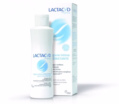 LACTACYD HIDRATA HIGIENE INTIMA 250ML