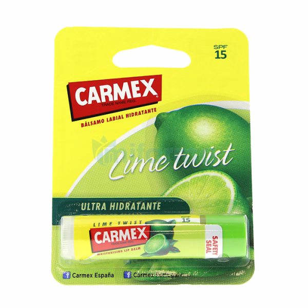CARMEX STICK  HID LAB SPF15 LIME 4,25G