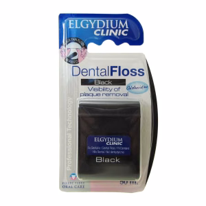 ELGYDIUM CLINIC FIO DENT BLACK 50M