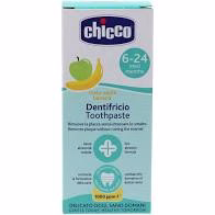 CHICCO PASTA DENTIFRICA  MACA-BANANA +6MESES