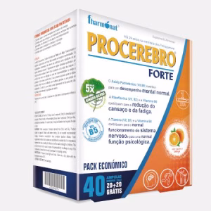 PROCEREBRO FORTE X 20 AMPOLAS + 20 GRATIS