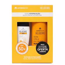 HELIOCARE 360° WATER GEL TEXTURA ULTRA LIGEIRA SPF50+ 50 ML COM OFERTA DE GARRAFA