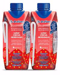 BI-ORALSUERO MORANGO SOL OR 330ML X2
