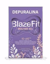 DEPURALINA BLAZE FIT MULHER 50+ CAPS X60