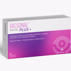 BACIGINAL RAPID PLUS CAPS VAG X30