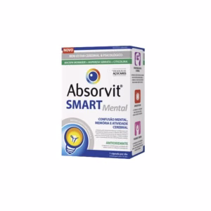 ABSORVIT SMART MENTAL CAPS X30