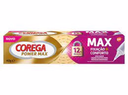 COREGA MAX FIX+CONF CR FIX PROT DENT40G