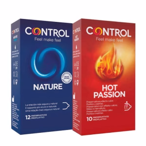 CONTROL NATURE PRES 12+OF HOT PASSION10